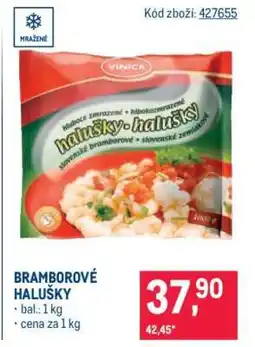 Makro BRAMBOROVÉ HALUŠKY nabídka