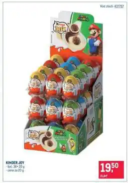 Makro Kinder Joy nabídka