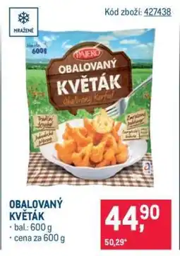 Makro Obalovaný květák nabídka