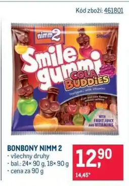 Makro BONBONY NIMM 2 nabídka