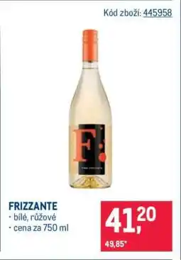 Makro Frizzante nabídka