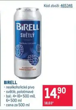 Makro Birell nabídka