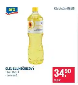 Makro Olej slunečnicový nabídka