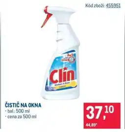 Makro Čistič na okna nabídka