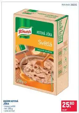 Makro Knorr Hotová jíška nabídka