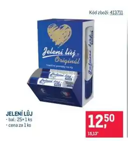 Makro Jelení lůj nabídka