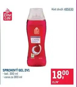 Makro SPRCHOVÝ GEL 2V1 nabídka