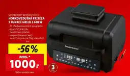 Lidl SILVERCREST KITCHEN TOOLS Horkovzdušná fritéza s funkcí grilu 2 460 W nabídka