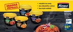 Makro HAMÉ Hotová jídla Easy Cup nabídka