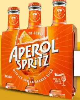 Lidl APEROL spritz nabídka