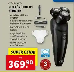 Lidl CIEN BEAUTY ROTAČNÍ HOLICÍ STROJEK nabídka