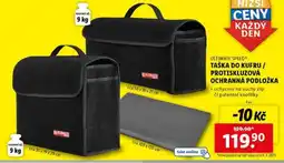 Lidl ULTIMATE SPEED TAŠKA DO KUFRA / PROTISKLUZOVÁ OCHRANNÁ PODLOŽKA nabídka