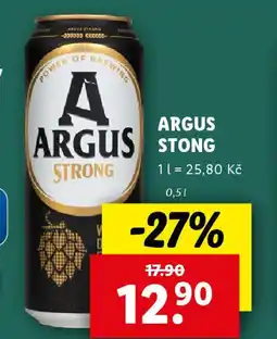 Lidl Argus Stong nabídka