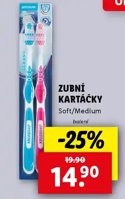 Lidl Zubní Kartáčky nabídka