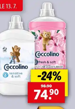 Lidl Coccolino Aviváž nabídka