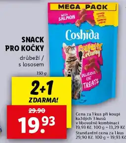 Lidl Snack pro kočky nabídka