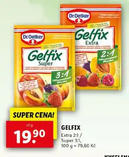 Lidl Dr.Oetker Gelfix nabídka
