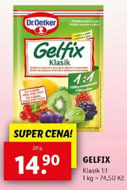 Lidl Dr. Oetker Gelfix nabídka