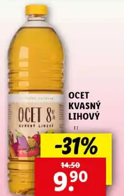 Lidl Ocet kvasný lihový nabídka