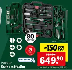 Lidl PARKSIDE® Kufr s nářadím nabídka