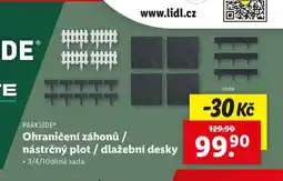 Lidl Dlažební desky nabídka