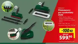 Lidl Příslušenství pro vysokotlaký čistič nabídka