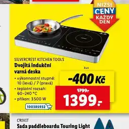 Lidl Dvojitá indukční varná deska nabídka