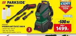 Lidl Vysokotlaký čistič 1800 w nabídka