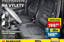 Lidl Podložka na autosedadlo s bederní opěrkou nabídka