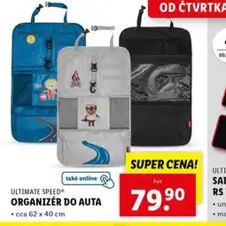 Lidl Organizér do auta nabídka