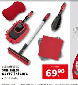 Lidl Sortiment na čištění auta nabídka