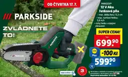 Lidl 12v aku řetězová pila nabídka