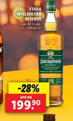 Lidl Stará žitná myslivecká nabídka