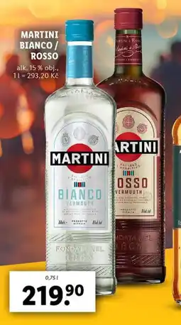 Lidl Martini rosso nabídka