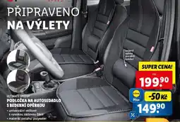 Lidl Podložka na autosedadlo nabídka