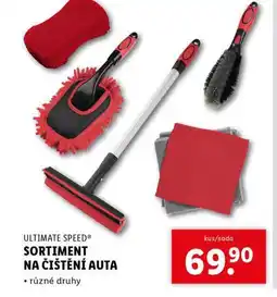 Lidl Sortiment na čištění auta nabídka