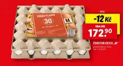 Lidl Vejce m nabídka