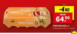 Lidl Vejce l nabídka