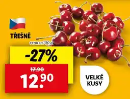Lidl Třešně nabídka