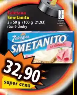 Norma Želetava Smetanito nabídka