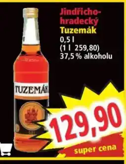 Norma Jindřicho- hradecký Tuzemák nabídka