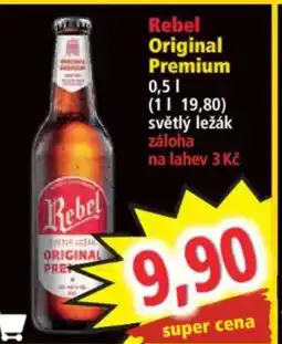 Norma Rebel Original Premium nabídka