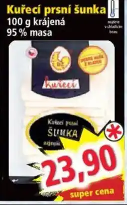 Norma Kuřecí prsní šunka nabídka