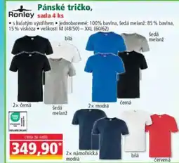 Norma Pánské tričko nabídka