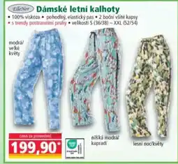 Norma Dámské letní kalhoty nabídka