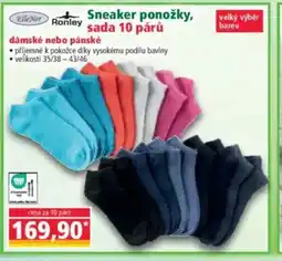Norma Sneaker ponožky nabídka