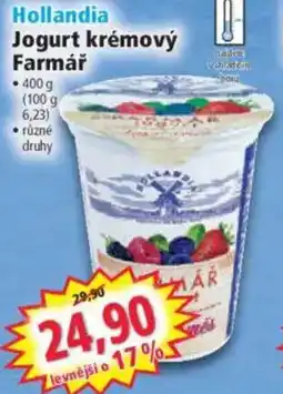 Norma HOLLANDIA Jogurt krémový Farmář nabídka