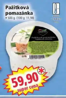 Norma Pažitková pomazánka nabídka