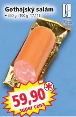 Norma Gothajský salám nabídka