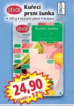 Norma Kuřecí prsní šunka nabídka